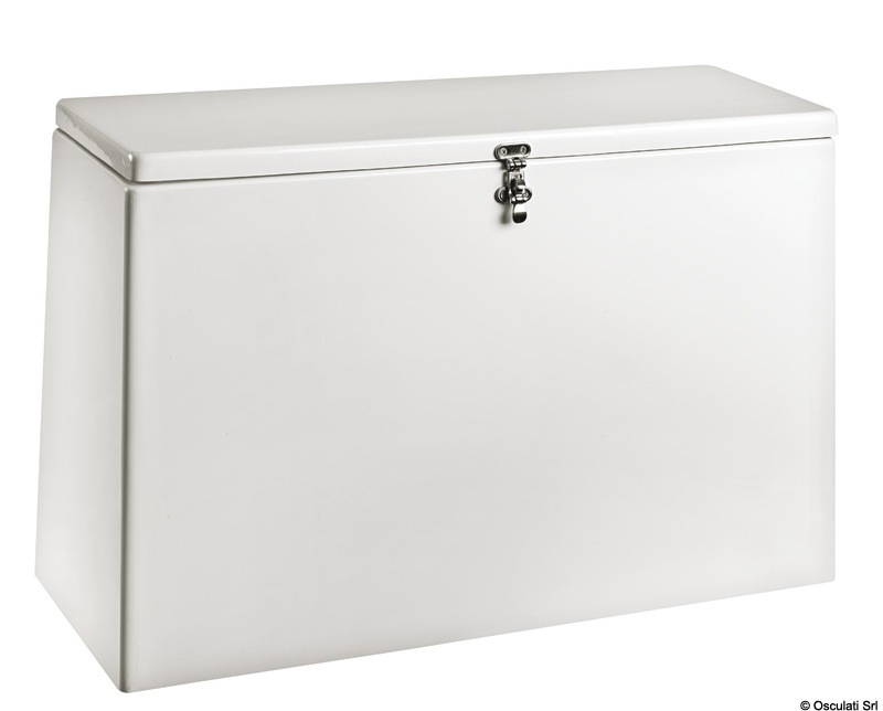 Tank cover white VTR 80x32x52h cm