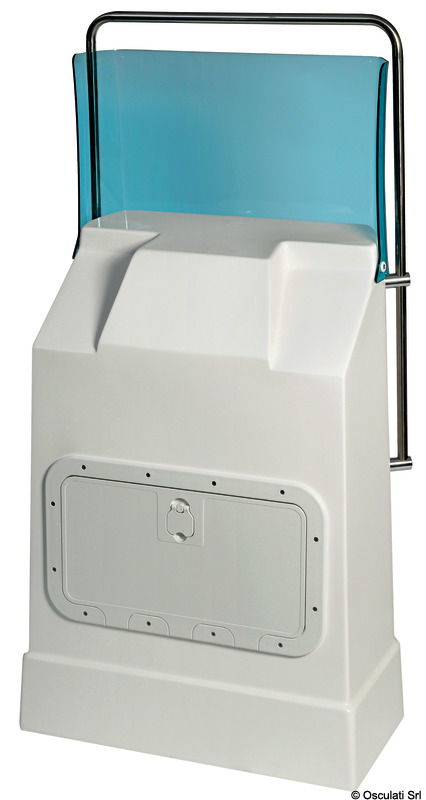 Bridge 2 steering console