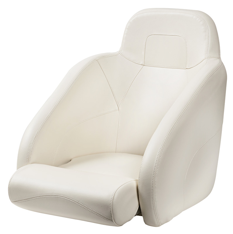 Anatomic seat H54 RAL 9010