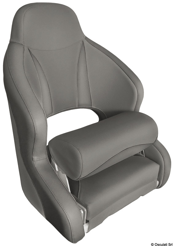 Anatomic seat H52 medium gray