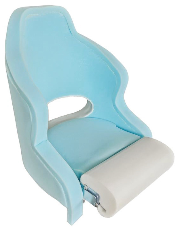 Padded seat H52 to be coated