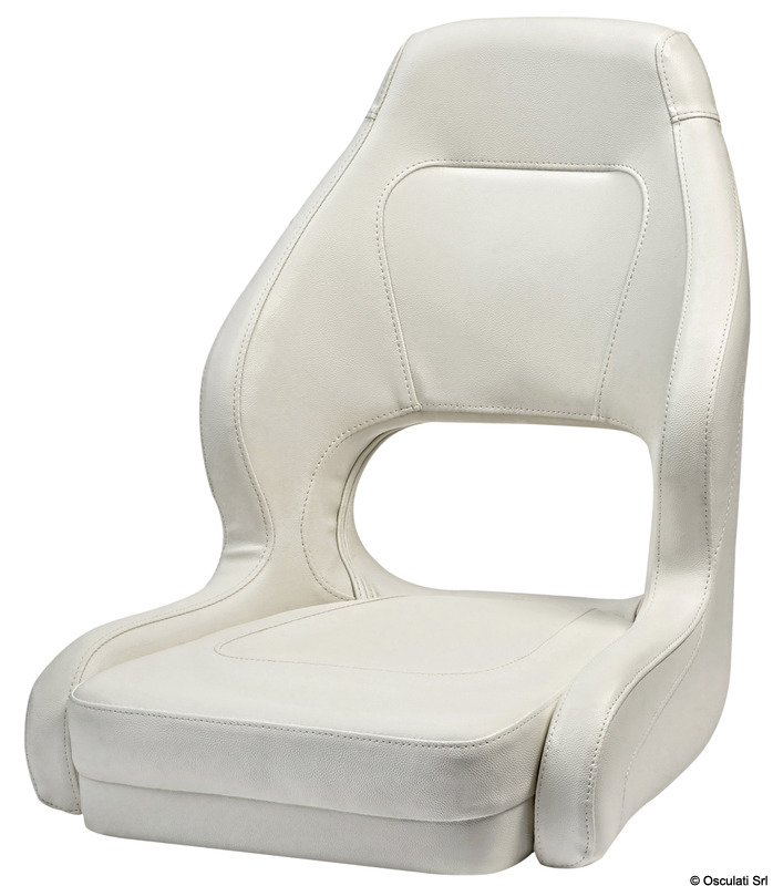 De Luxe ergonomic seat to be padded