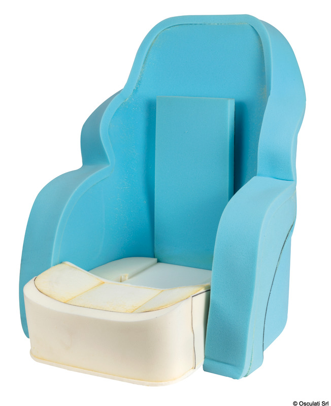 Padded seat with Flip UP RS56 to be lined