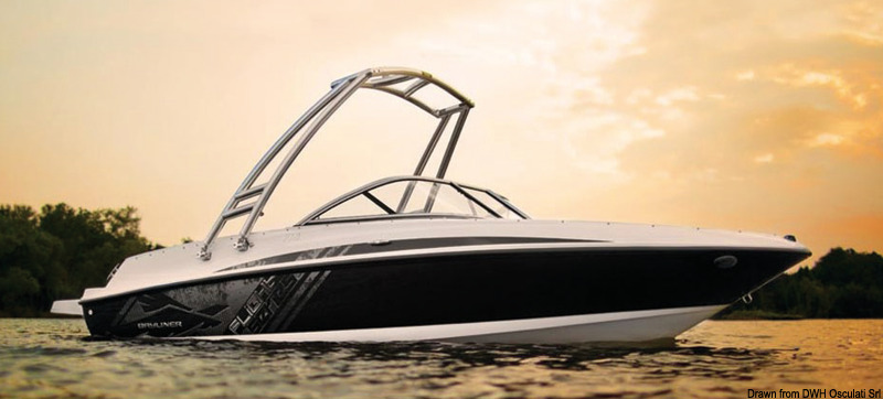 MTK watersport tower anodized aluminum