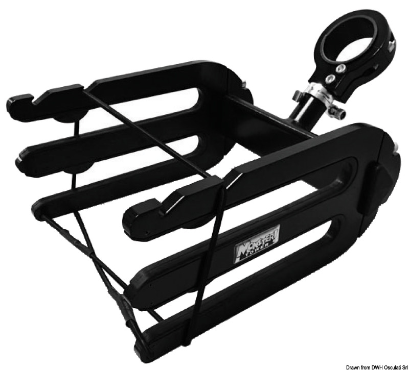 Wakeboard and/or Surfboard w/2 forks black