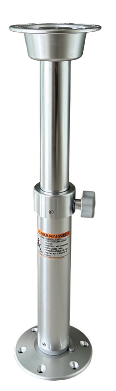 Large thread Lock telescopic table pedestal 450/700