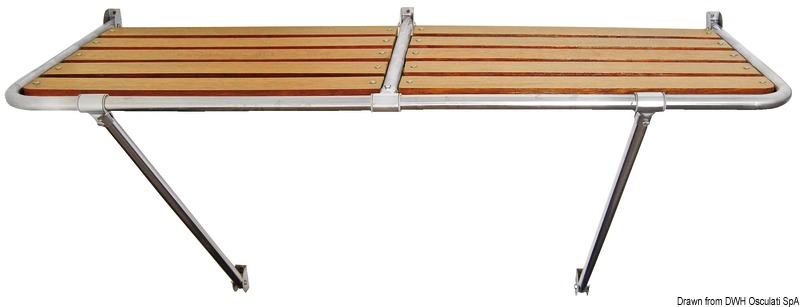 Stern plattform 170 x 55 cm