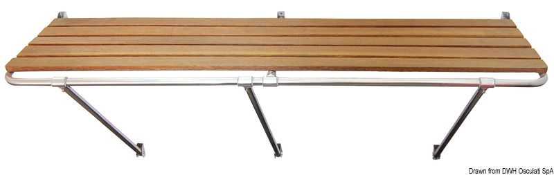 Stern plattform 230 x 55 cm