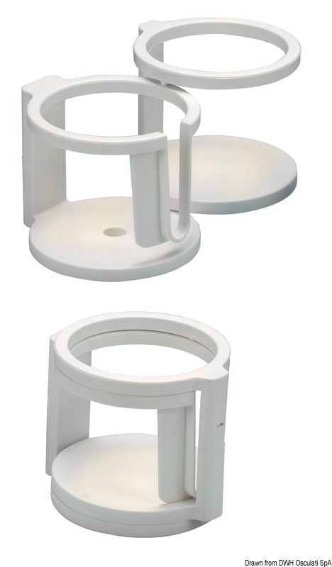 Swing-Out glass/cup/can holder 1/2 cups