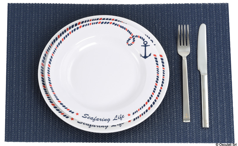 Anti-skid tablemat sand 30x36 cm