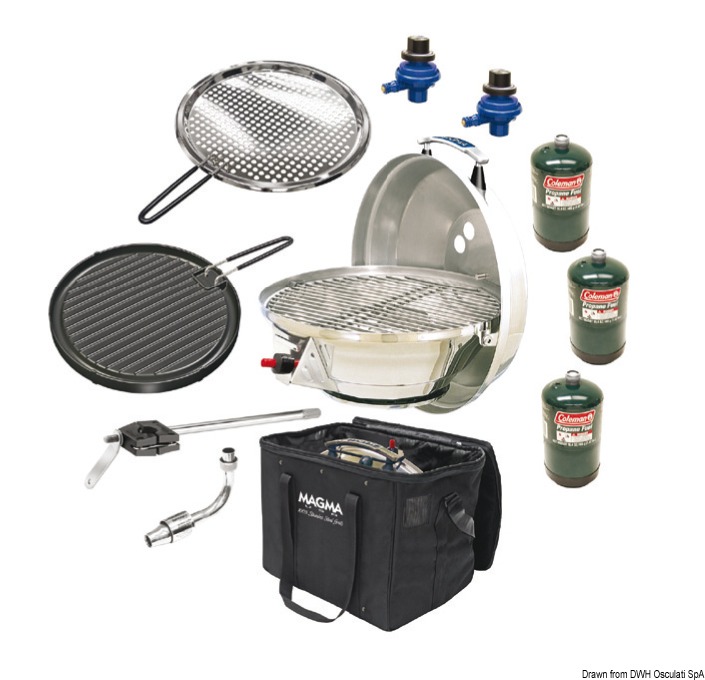 Padded bag f. Magma round grills