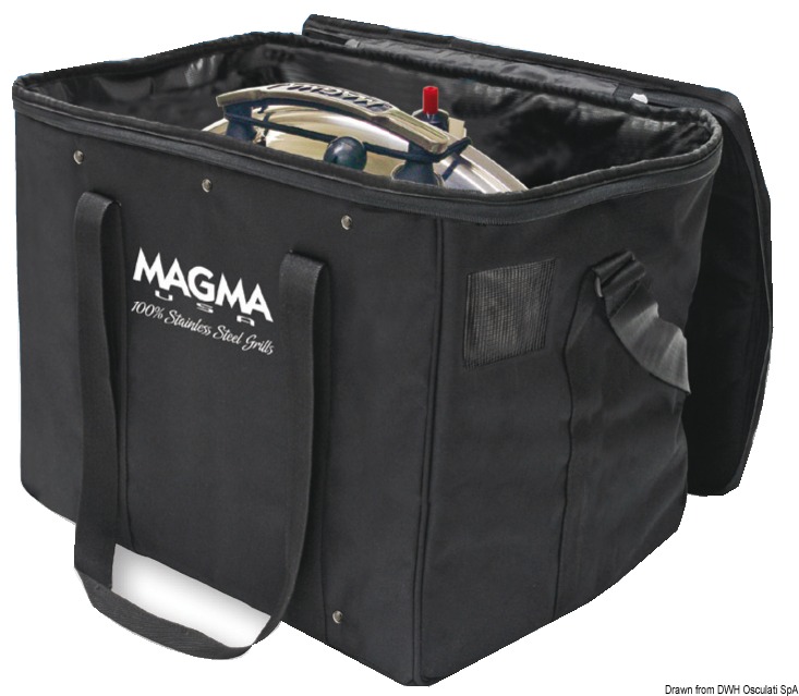 Padded bag f. Magma round grills