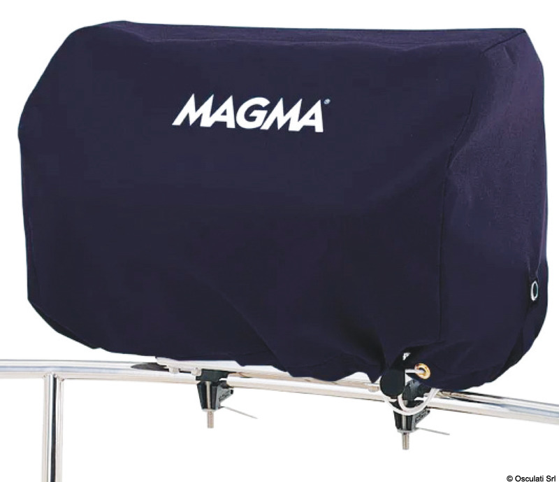 Magma Cover 30 x 46 cm, Jet Black, rectangular gri