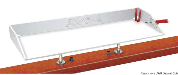 FDA plastic worktop 32x79 cm