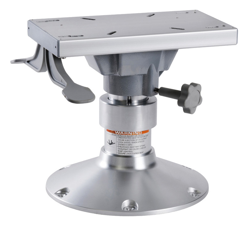 Pedestal w/seat mount telescopic 300/400 mm