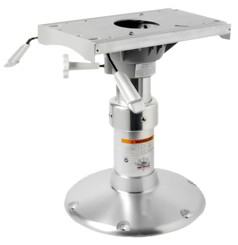 Pedestal w/seat mount telescopic 300/400 mm