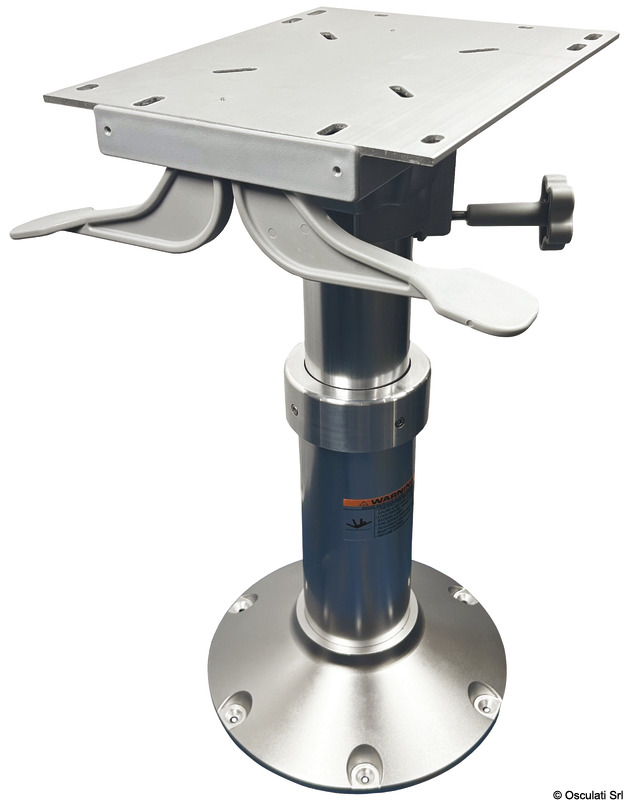 Maxi pedestal w/seat mount telescopic 300/400 mm