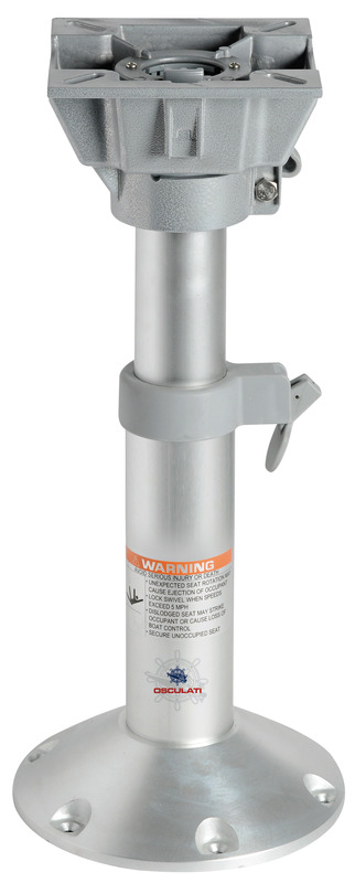 Seat support w/rotating head 435/635 mm