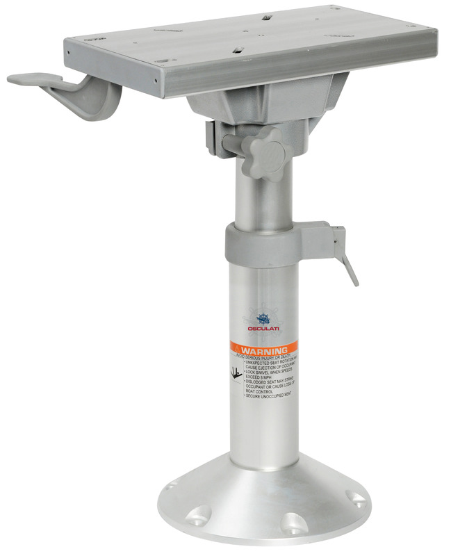 Seat support w/rotating slide 435/635 mm