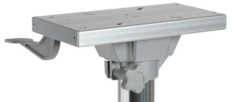 Seat support w/rotating slide 457 mm