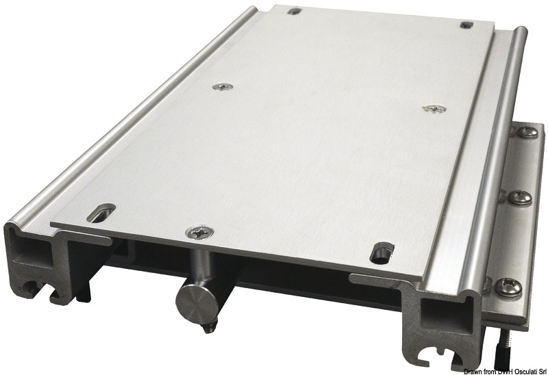 Electric slide for seats 12 V