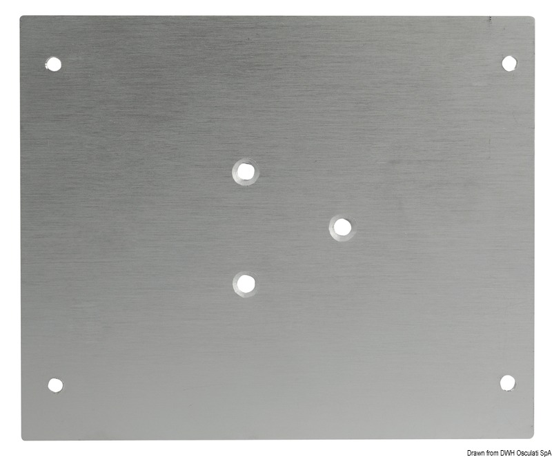 Shifter fixing plate 680 x 560 mm