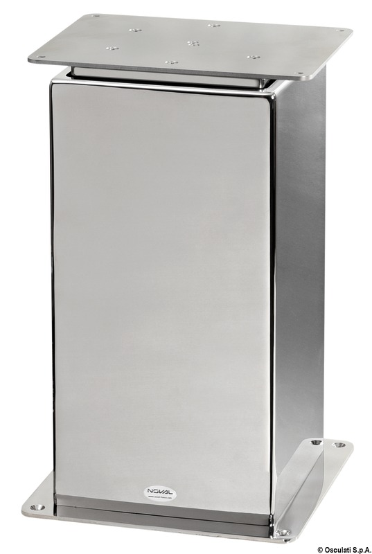 SQUARE electrical pedestal 2-/3-stage 12V 12mm/sec