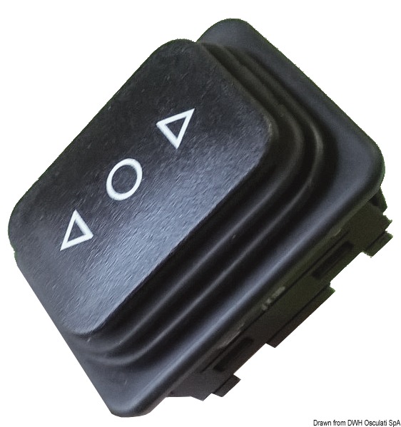 Switch (ON) OFF (ON) for SQUARE electric pedestal