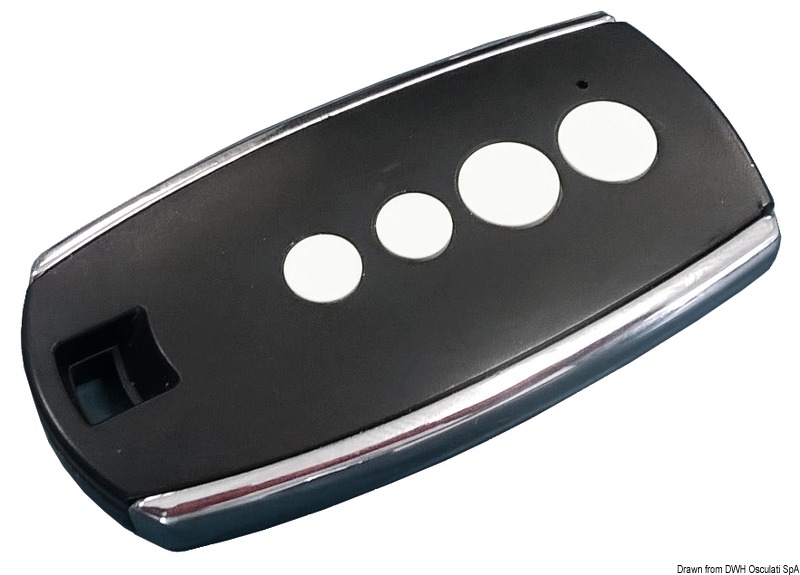 4-way radio remote control f.SQUARE pedestal