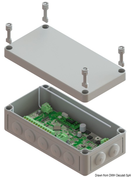 Syncronization+receiver for 2 pedestal table