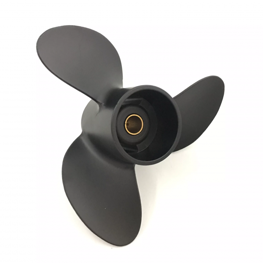 Propeller 48-812951A02 7.8x9 5011-078-09 Tohatsu Mercury 4-6HP Parsun only 6HP, 3 blades aluminum