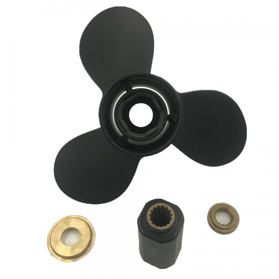 Propeller 48-832828A45 15x17 Mercury 70+ Mercruiser Alpha One, Honda , Tohatsu BF115-250 1511-150-17