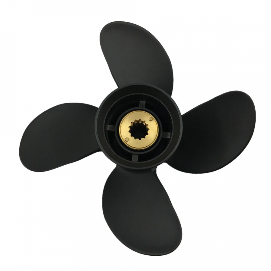 Propeller 48-8M8026630 10.3x13 4 Blades Mercury 40-70HP 1313-103-13