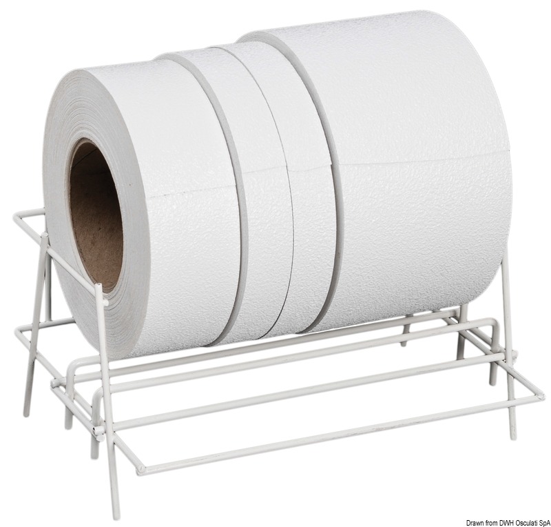 Anti-skid self-adhesive white bench tape