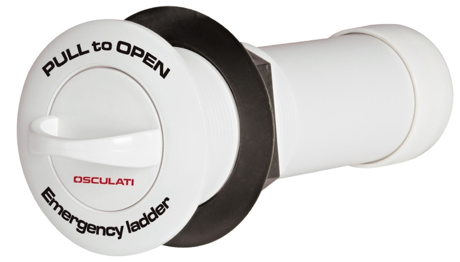 3-ступенчатая аварийная лестница с задней гайкой 1100x135mm