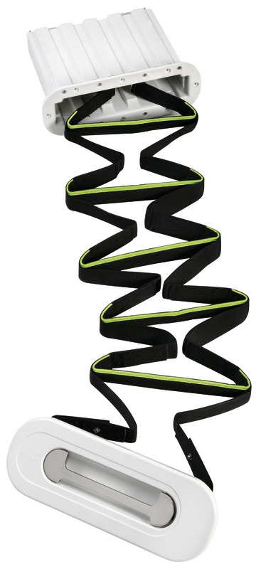 Emergency ladder built-in 7 steps ISO 15085 - ABYC H-41