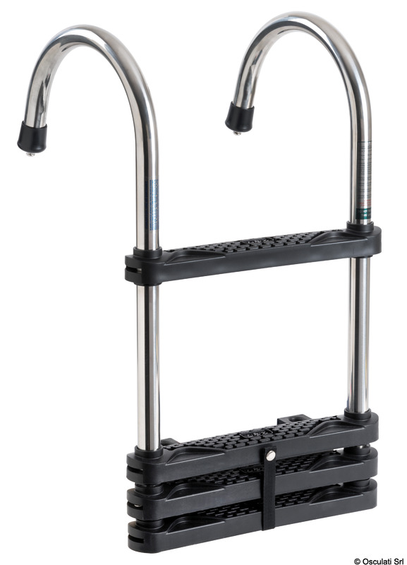 Eco telescopic ladder opened 1170 mm - closed 705 mm
