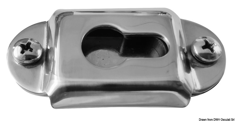 Couple plates for ladder fixing