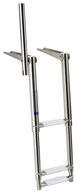 3-step ladder w/handle 240 mm