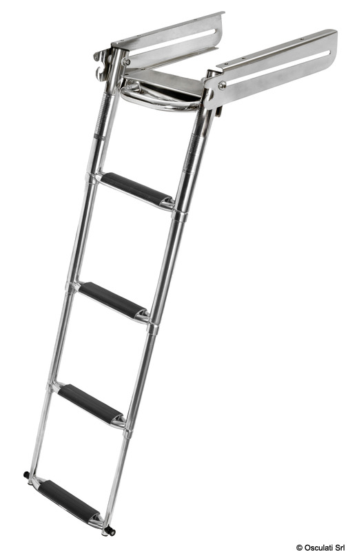 Step ladder under platform 4 steps XL