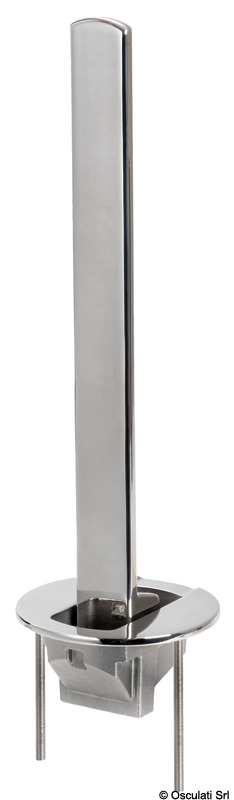 Ray flush-mount climbing aid handle