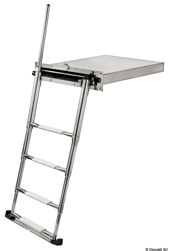 Portofino hidden ladder 4 steps 1156 mm