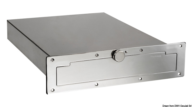 EasyOne retractable 4 steps ladder