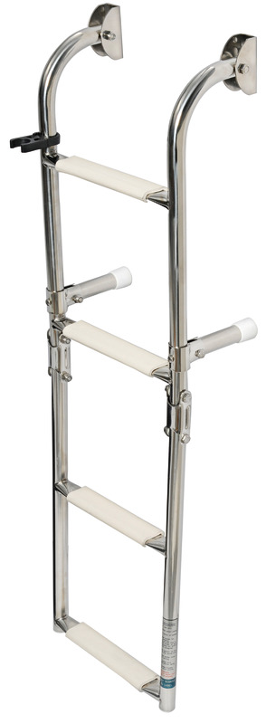 Foldable ladder AISI316 standard 4 steps