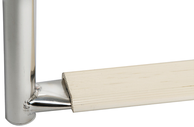 Foldable ladder AISI316 standard 5 steps
