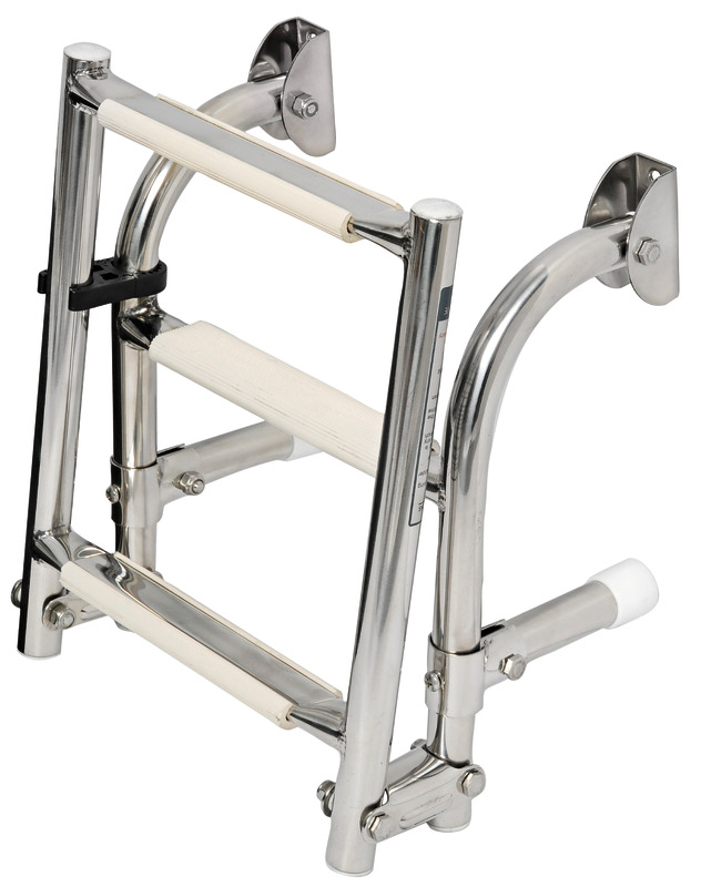 Foldable ladder AISI316 standard 5 steps