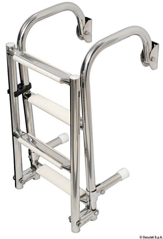 Foldable ladder arch mounting arms 5 steps