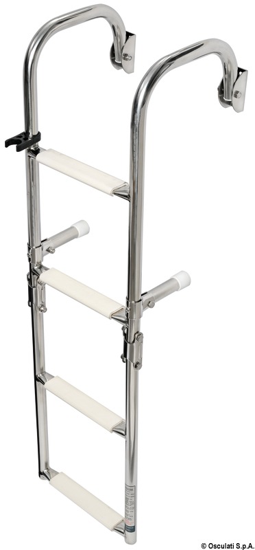 Foldable ladder arch mounting arms 5 steps