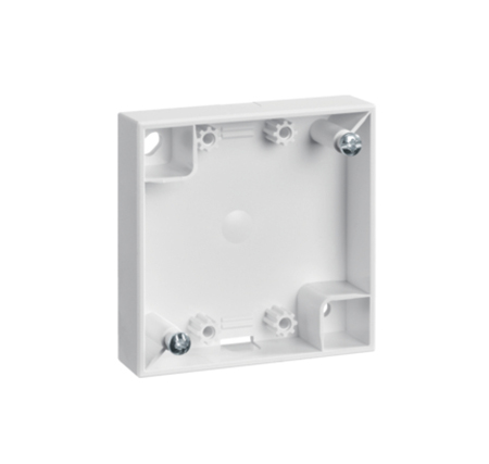 Berker Wall box square 16mm white
