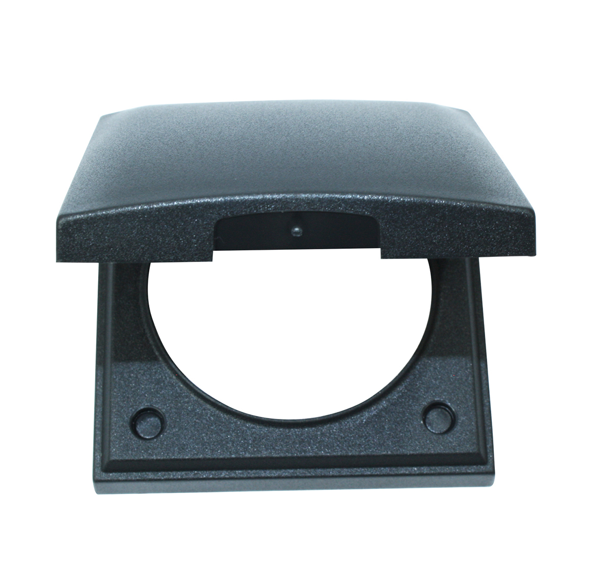 Berker Frame with lid antracite